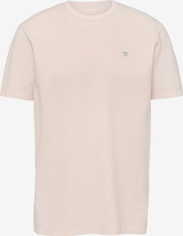 s.Oliver Shirt in Orange: front