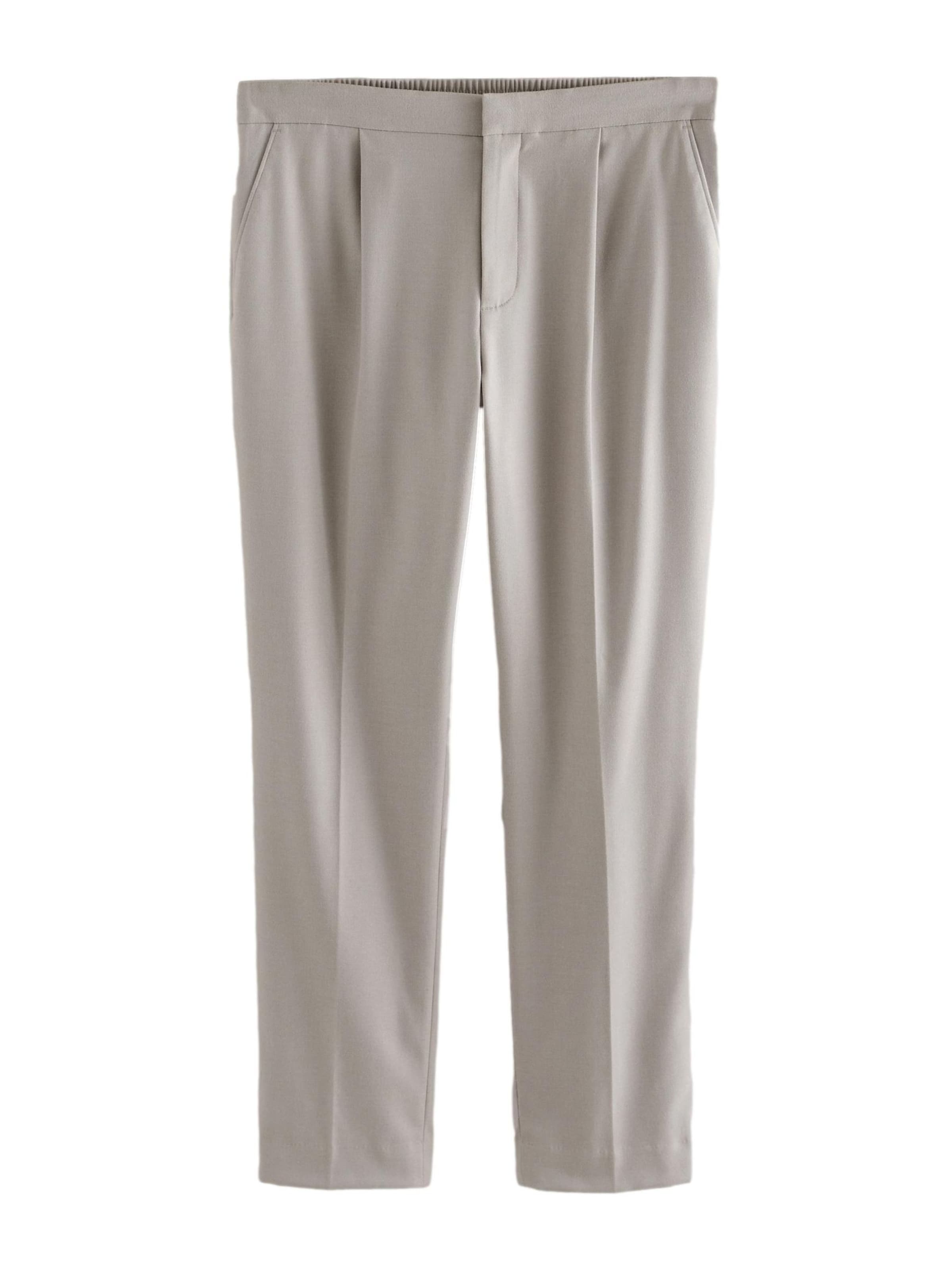 Next Trousers with creases in Beige, Item view