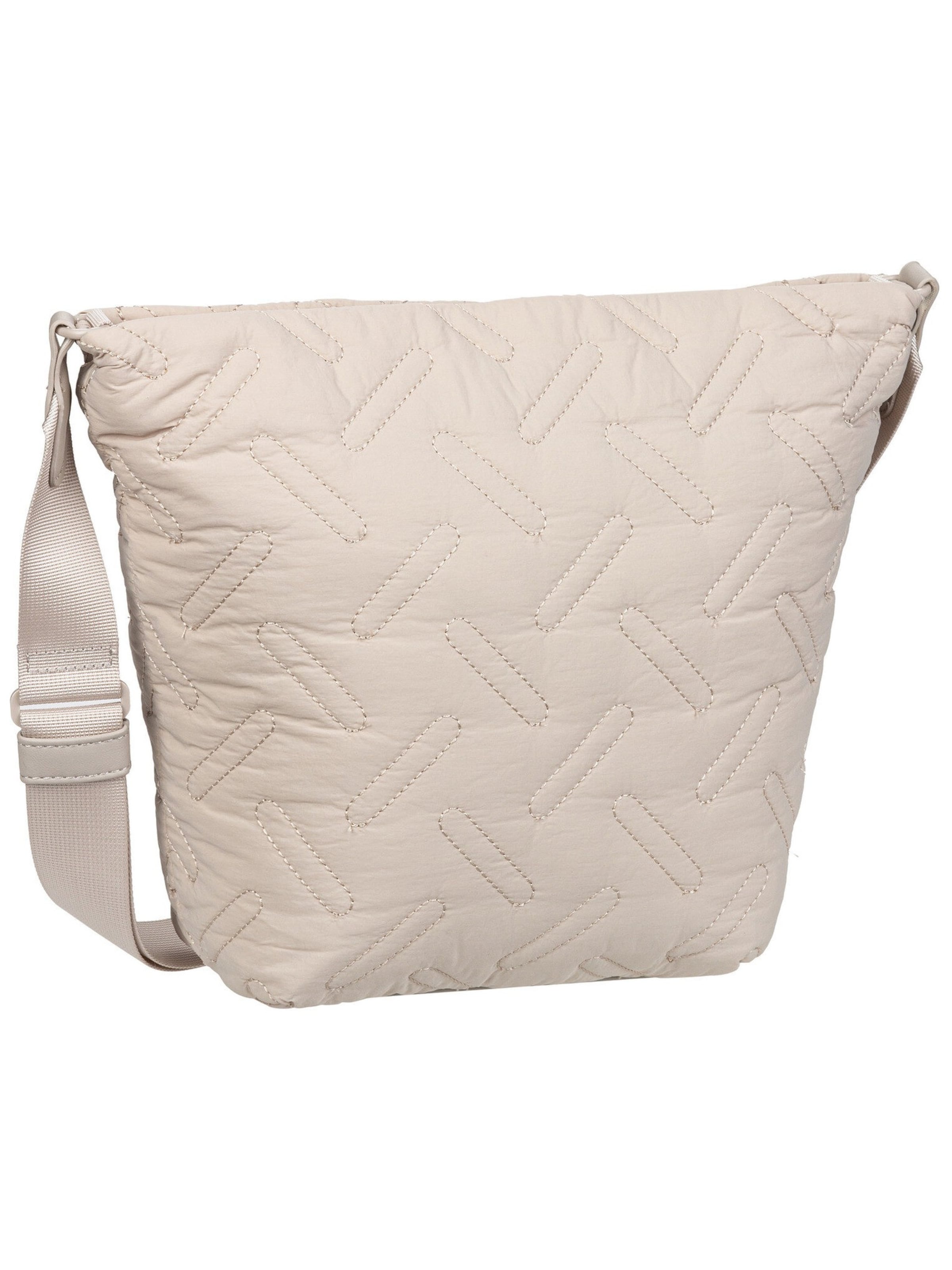 ZWEI Umhängetasche 'Cleo' in Beige: Vorderseite