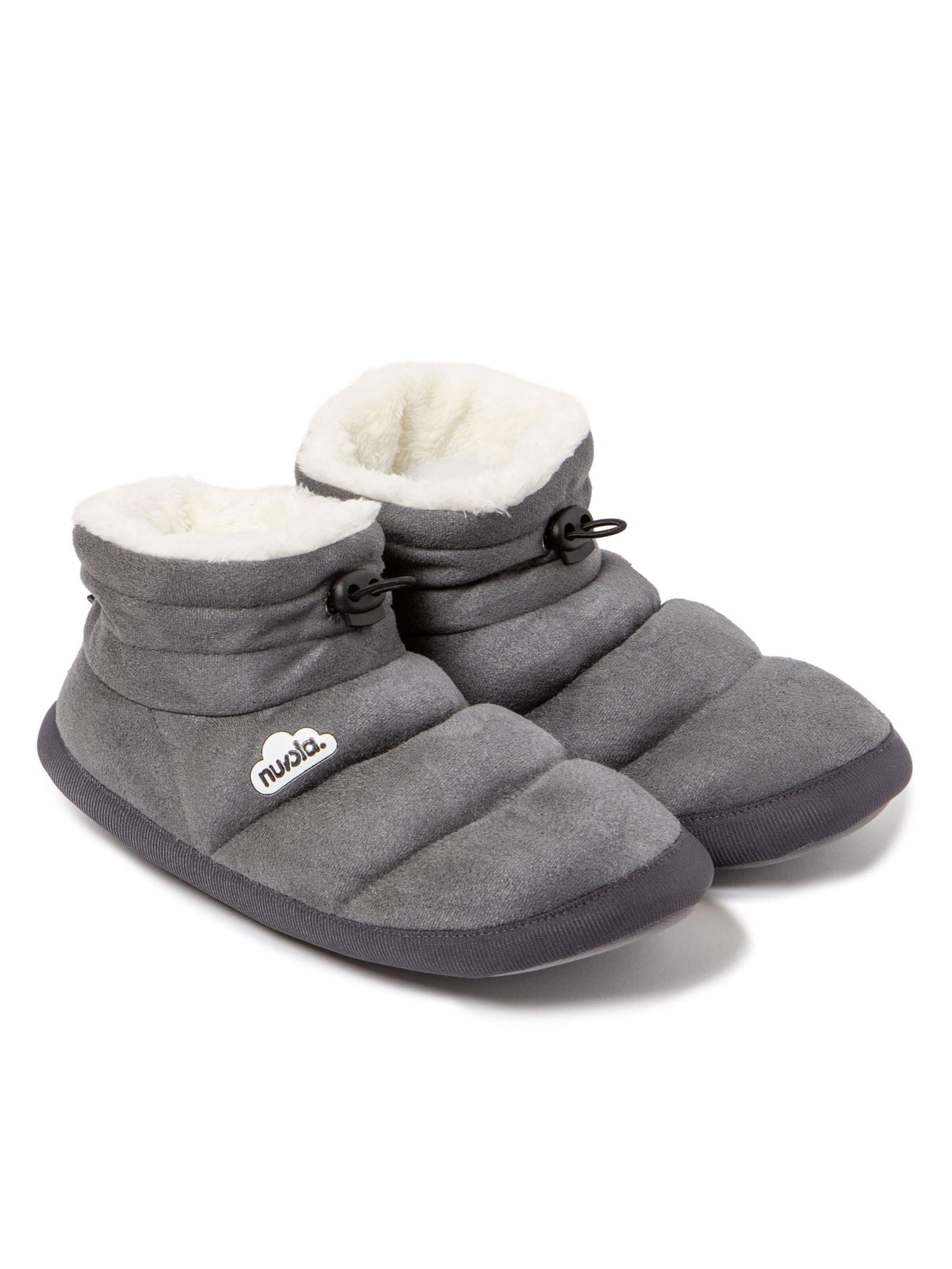 Nuvola. Slipper 'Home' in Grey