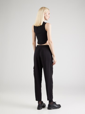 s.Oliver Tapered Cargobroek in Zwart
