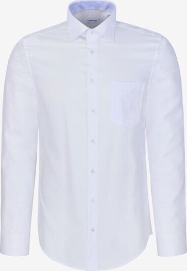 SEIDENSTICKER Button Up Shirt in S-M in White, Item view