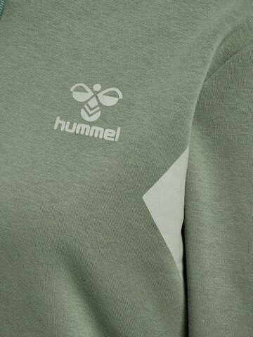 Hummel Sportief sweatshirt 'ACTIVE' in Groen