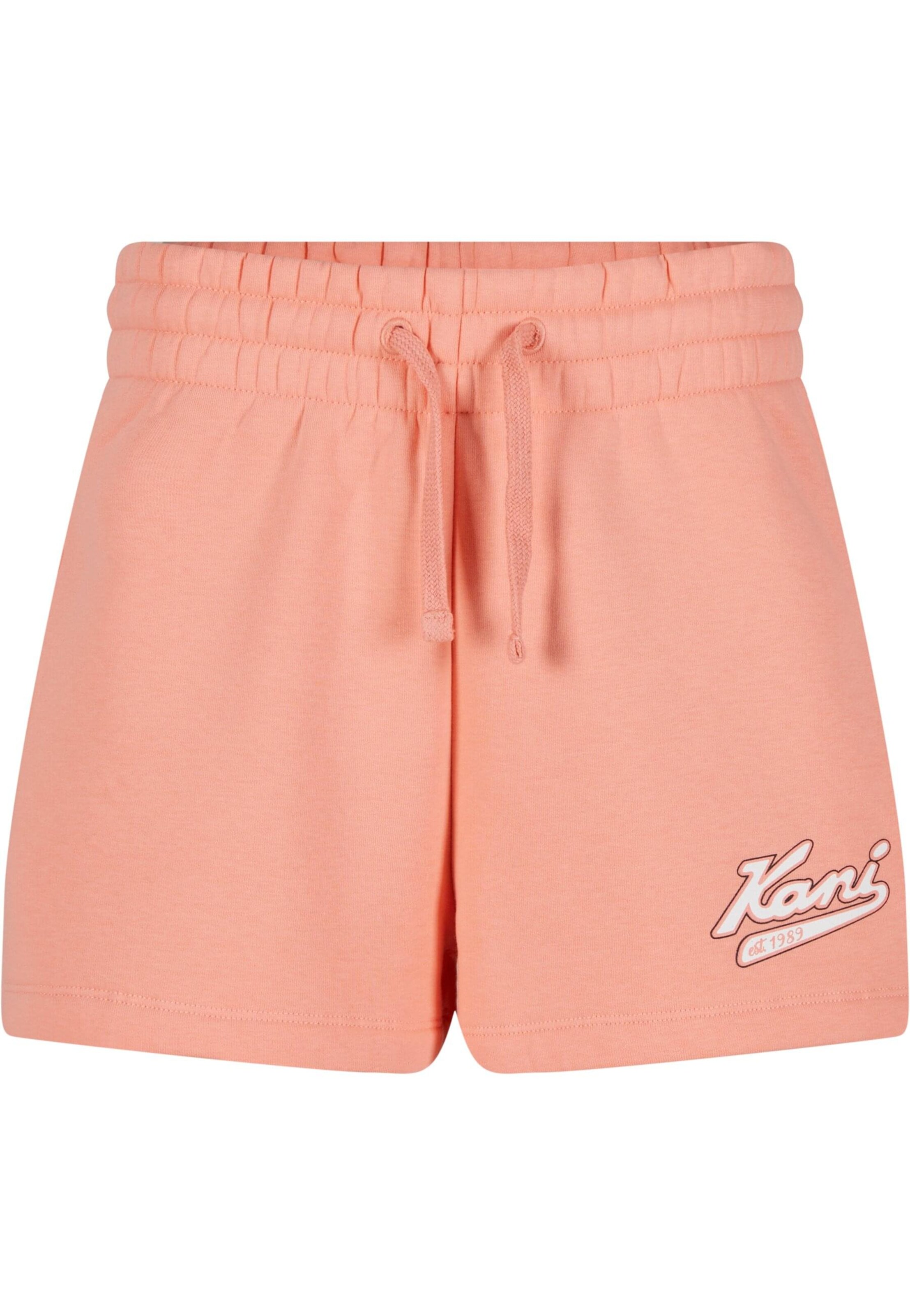 Regular Pantalon Karl Kani en orange : devant