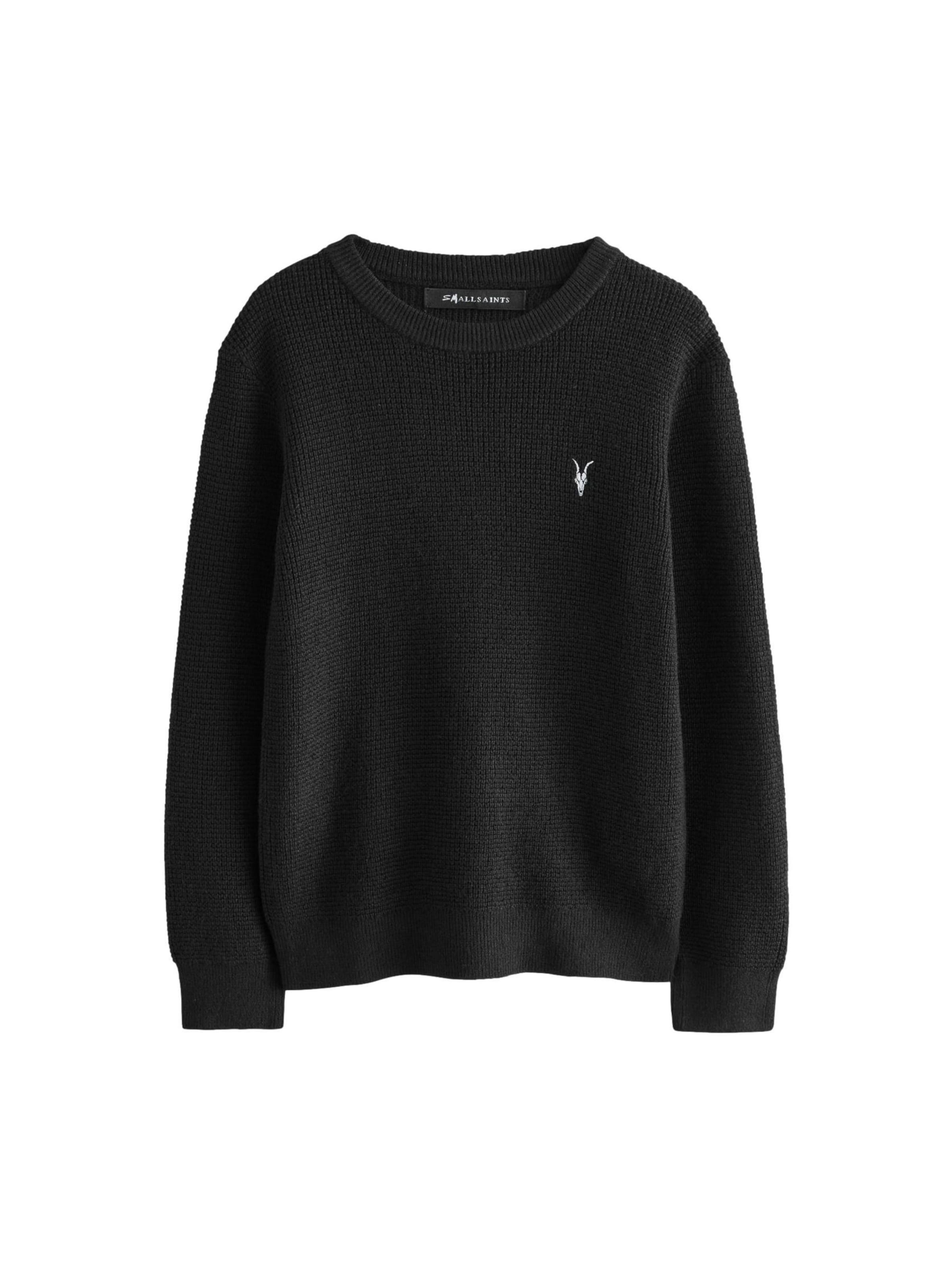 Pullover di smALLSAINTS in nero: frontale