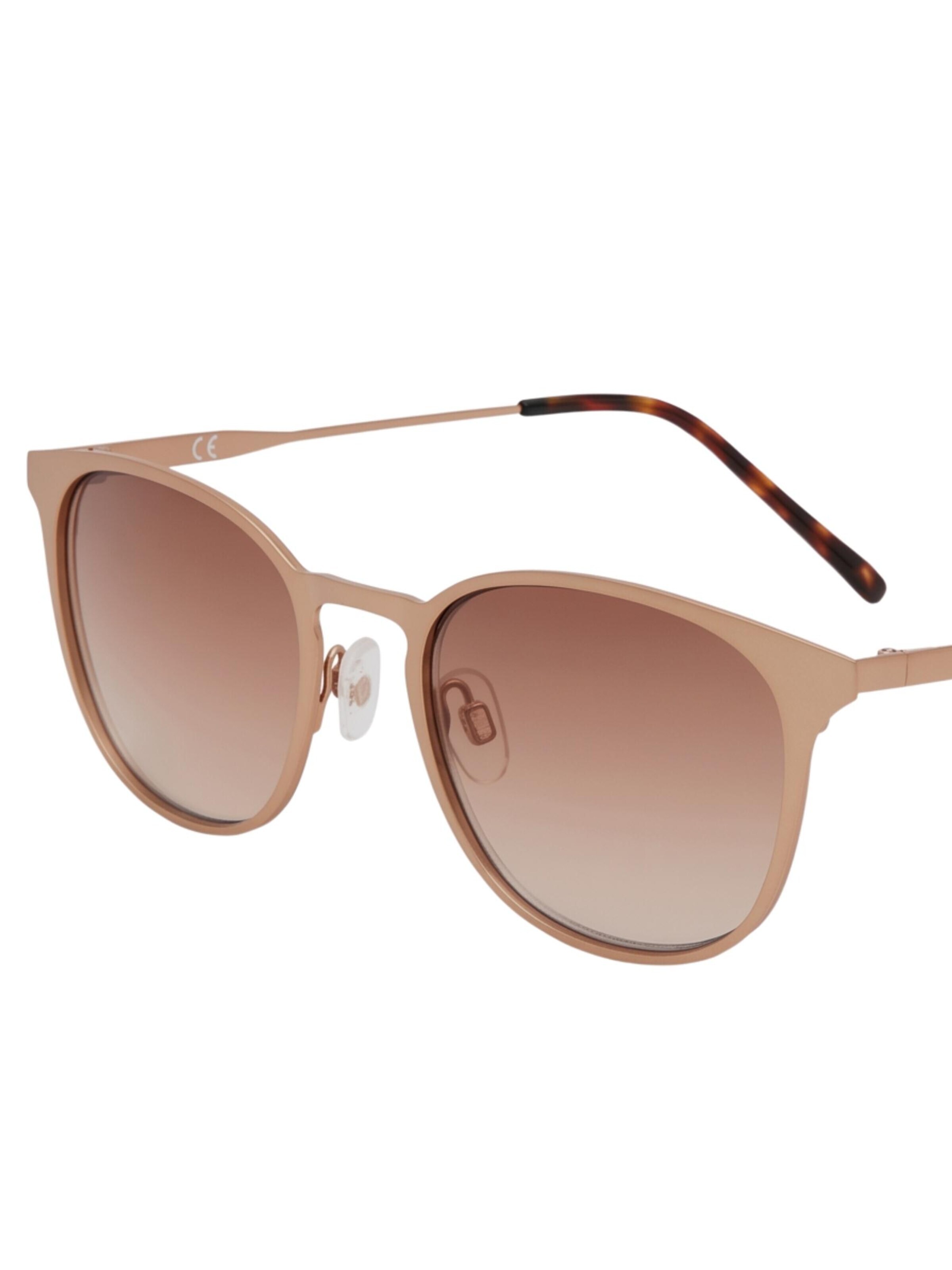 Maxte Sunglasses 'Slim Cat' in Brown