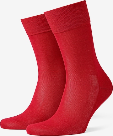 BURLINGTON Socks in Red: front