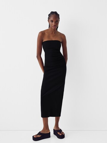 Bershka Dress in Black