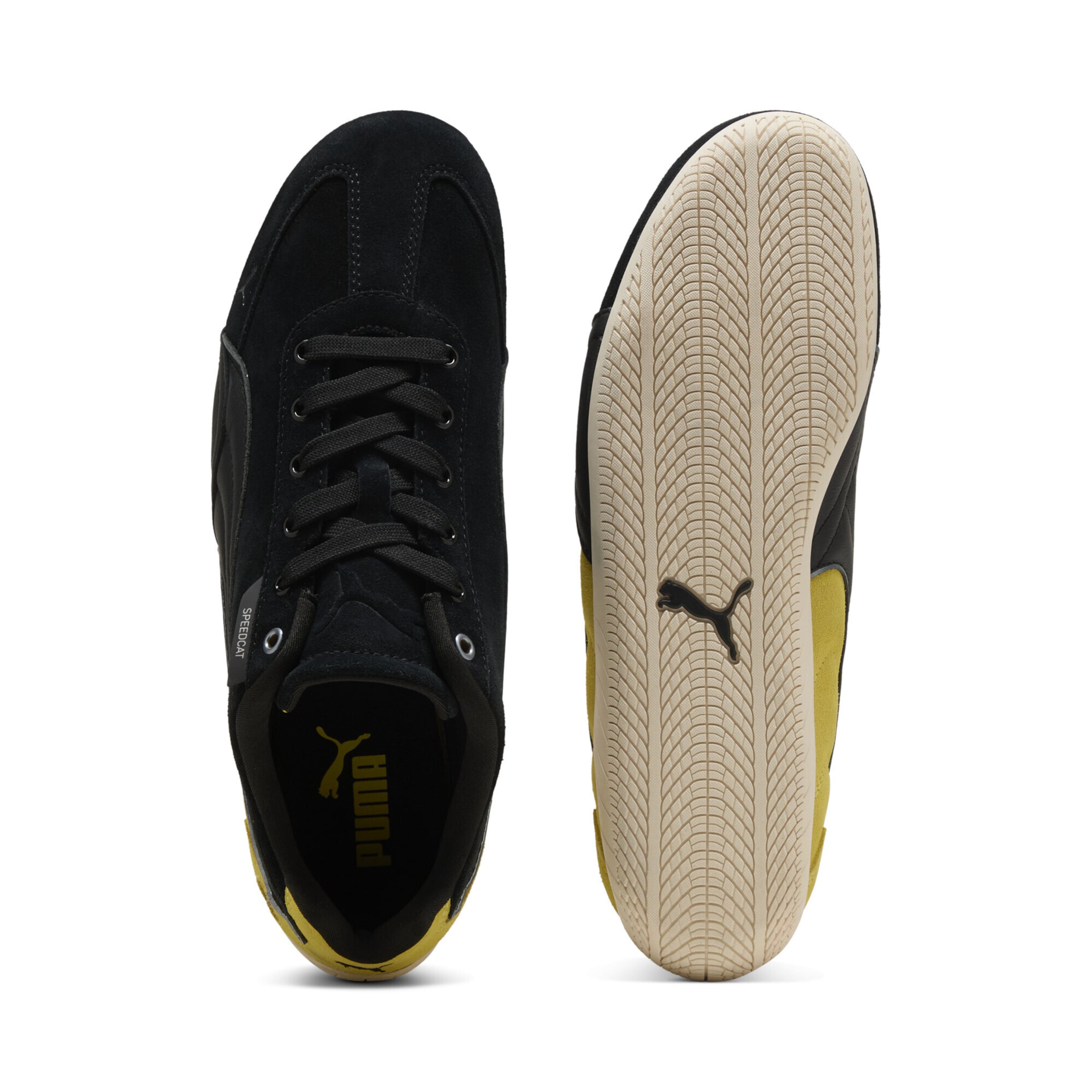 PUMA Sneakers 'Scuderia Ferrari' in Schwarz