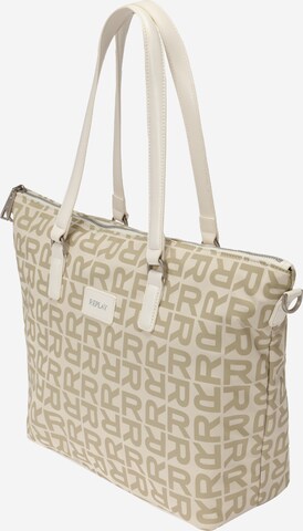 REPLAY - Shopper em branco