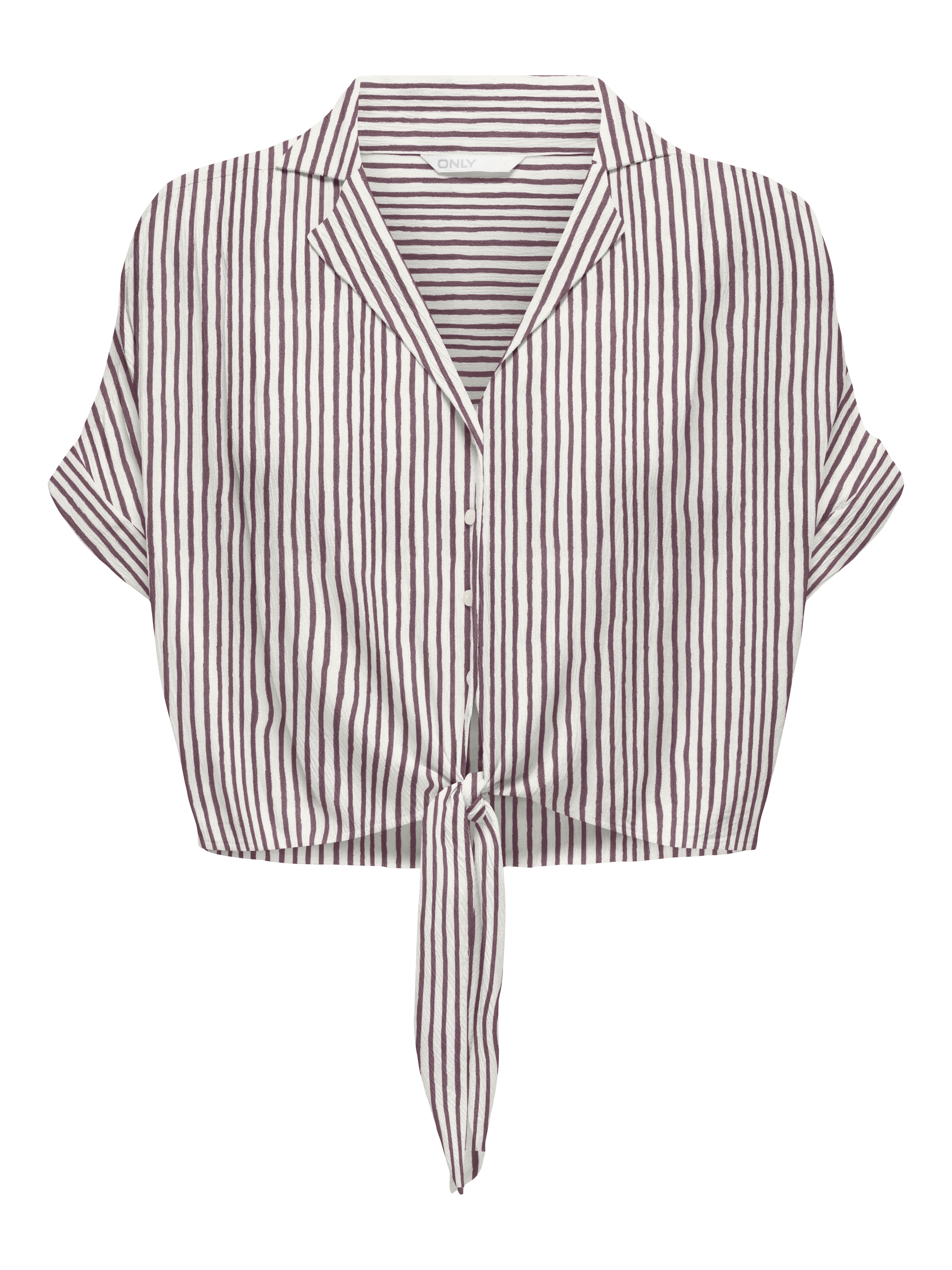 ONLY Блуза 'ONLPAULA' в бяло: отпред