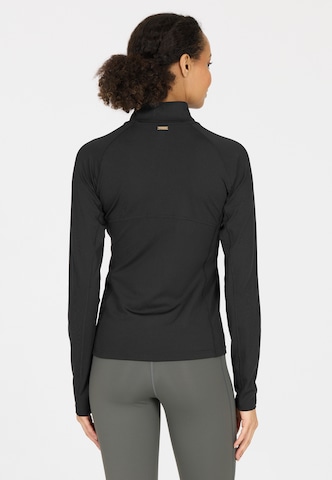 Athlecia Midlayer 'Krosa' in Schwarz