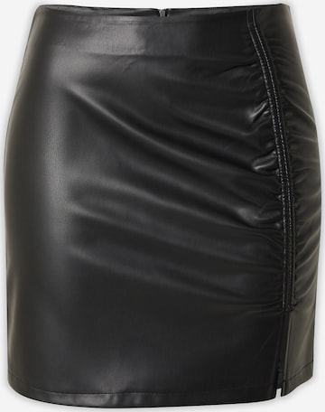 TOPSHOP - Falda en negro: frente