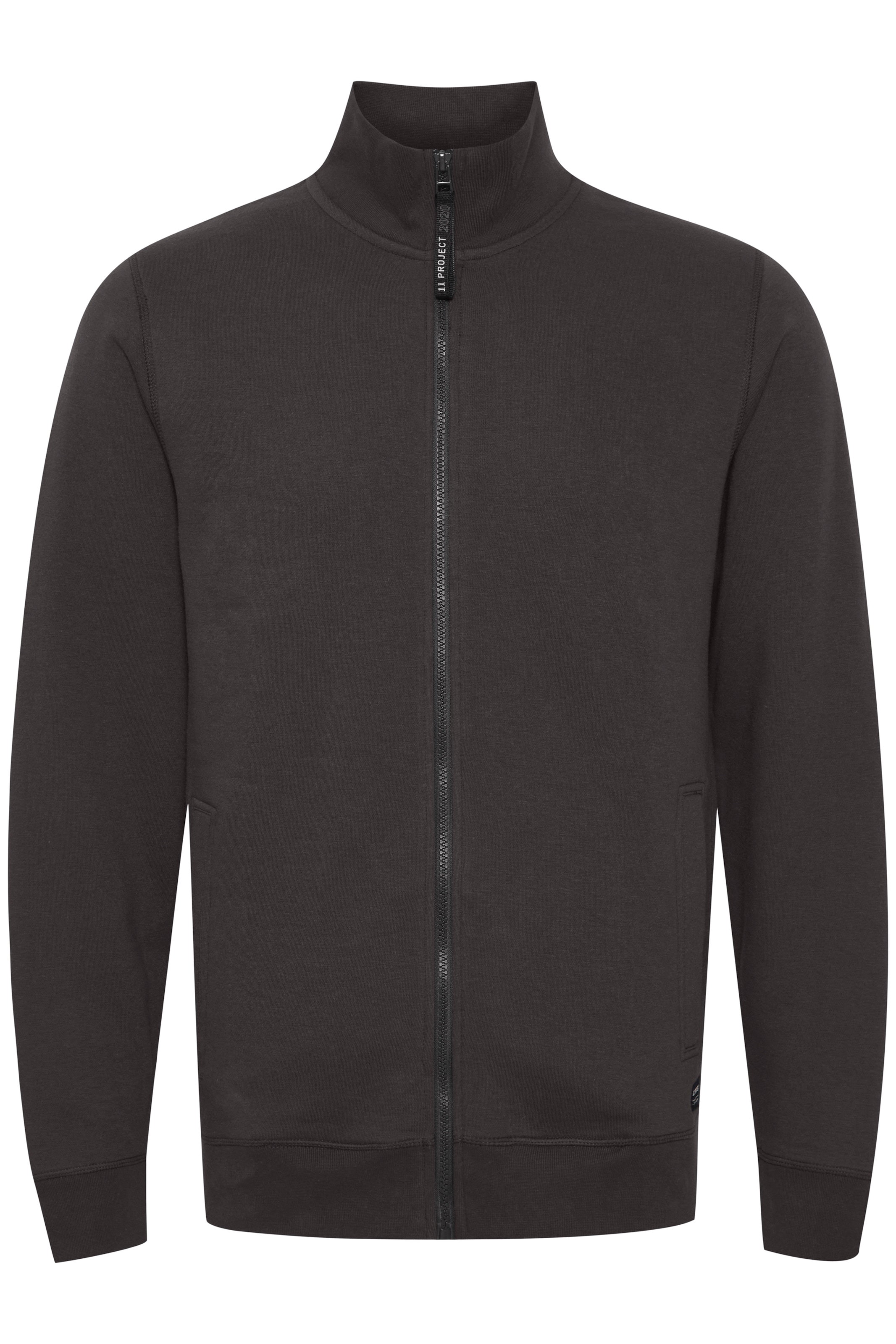 Giacca di felpa 'SIBELIUS' di 11 Project in grigio: frontale