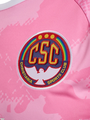 Hummel Funktionsskjorte i pink