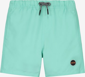 Shiwi Board Shorts 'Mike' in Blue: front