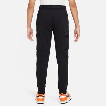 Nike Sportswear Tapered Trousers in Black