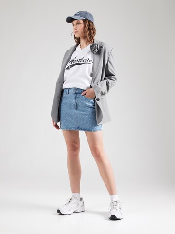 VERO MODA Юбка 'VMNANCY' в Синий