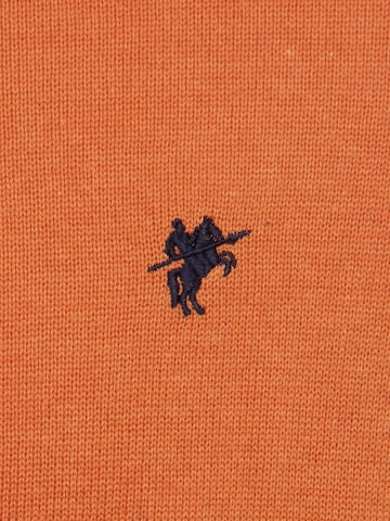 DENIM CULTURE - Cárdigan 'Lorenz' en naranja