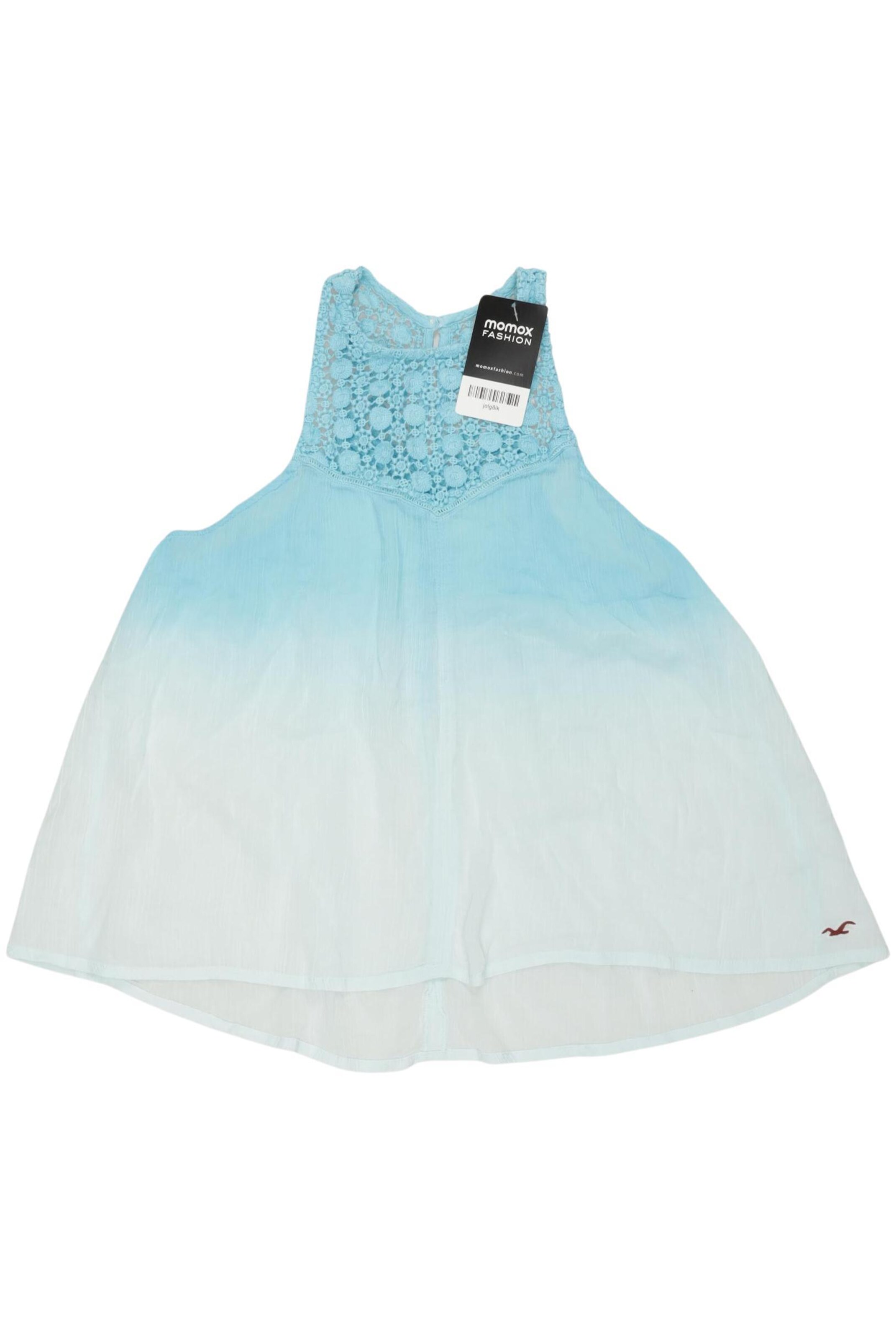 HOLLISTER Top XXS in Blau: Vorderseite