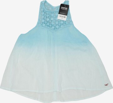 HOLLISTER Top & Shirt in XXS in Blue: front