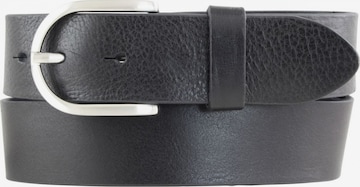 BELTINGER Gürtel 'Viterbo' in Schwarz: Vorderseite