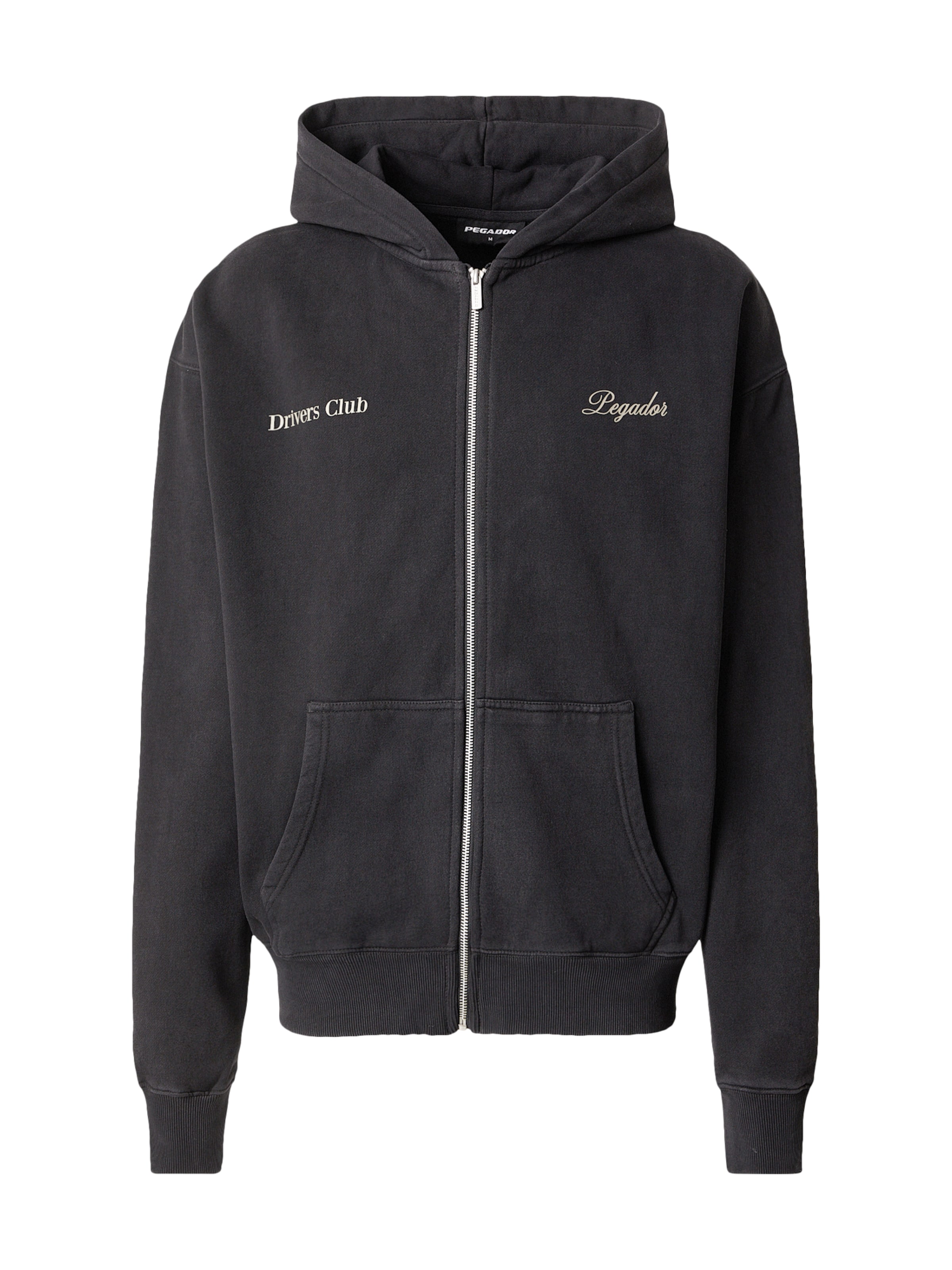 Veste de survêtement 'Brixen' Pegador en noir : devant