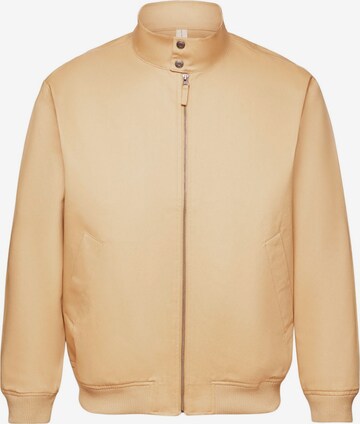 ESPRIT Tussenjas in Beige: voorkant