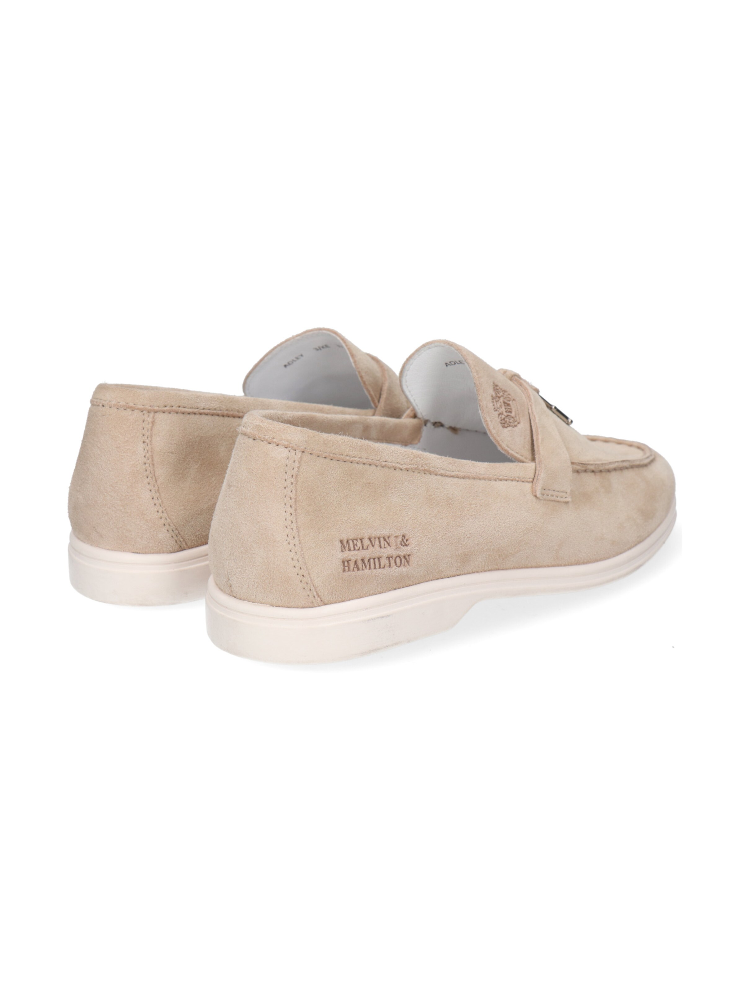 MELVIN & HAMILTON Mokassin 'Adley 3'‌ in Beige