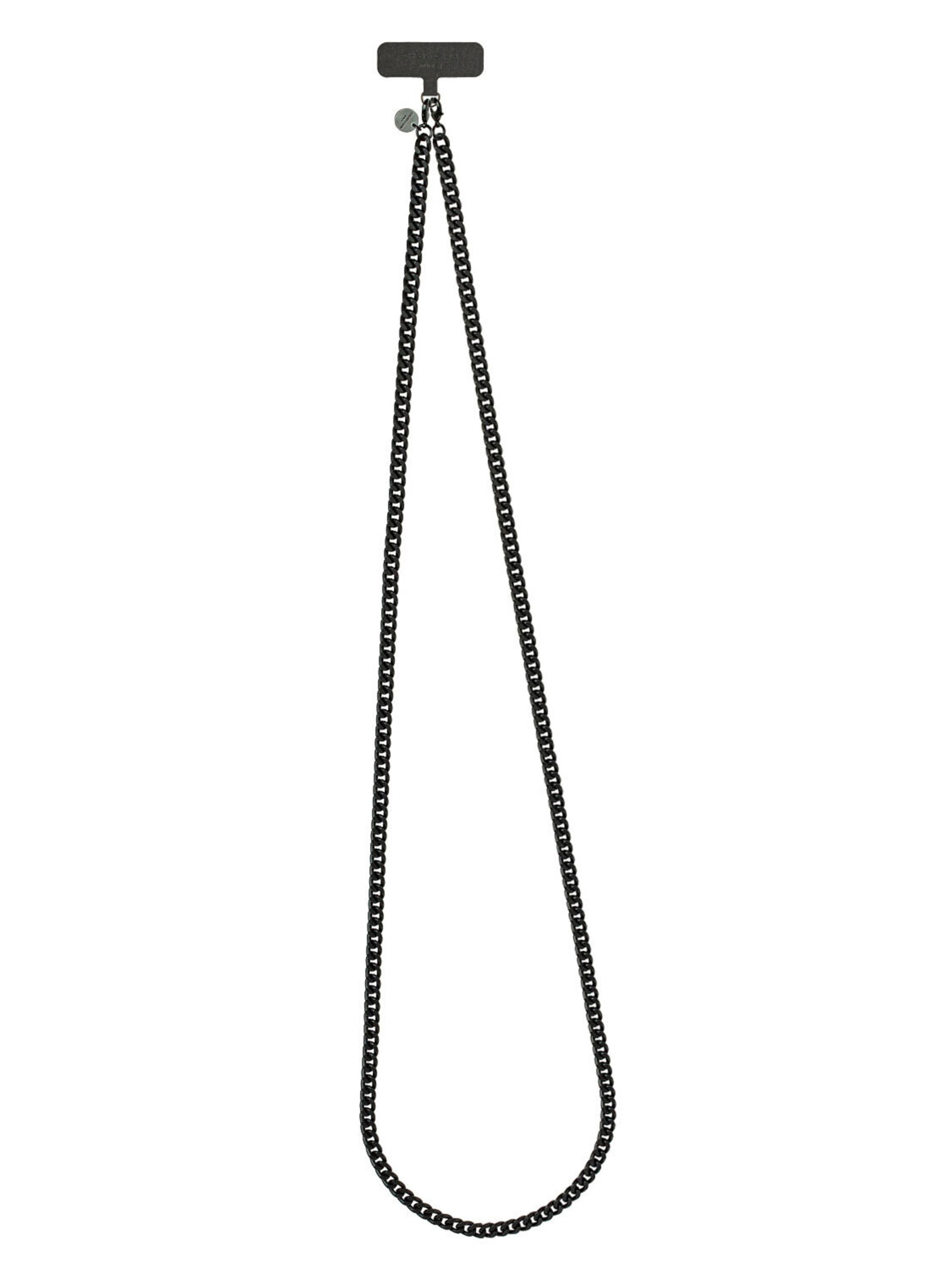 Cheeky Chain Munich Handykette 'A$ap' in Schwarz: Vorderseite