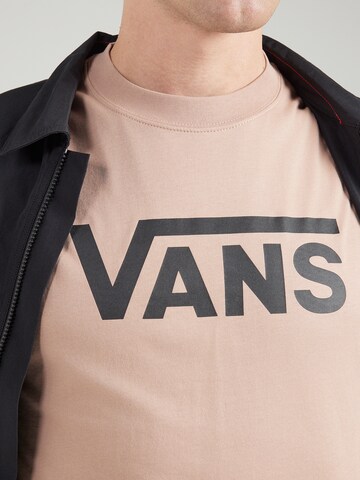 VANS T-Shirt 'CLASSIC' in Beige