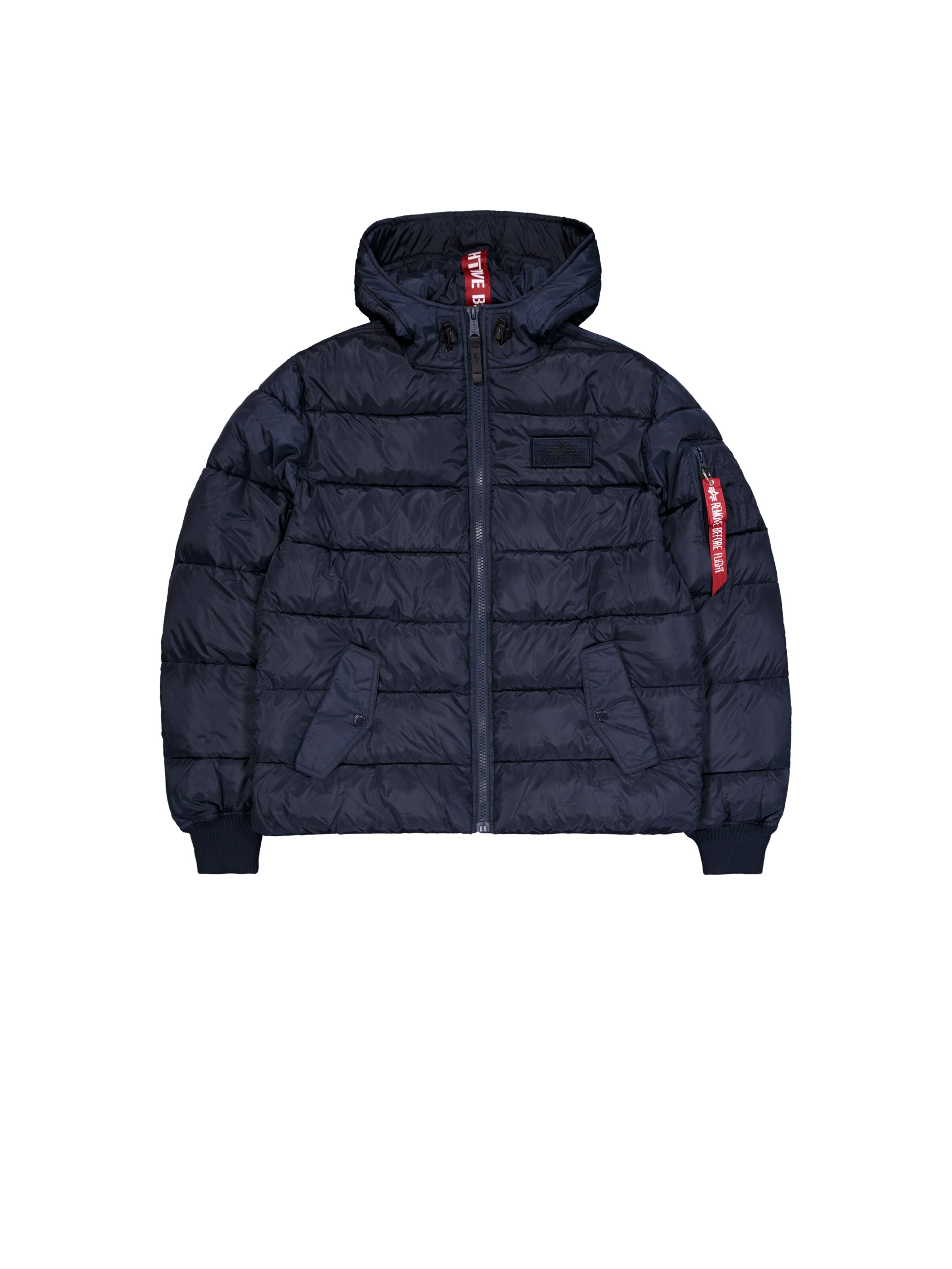 ALPHA INDUSTRIES Winter Jacket 'Alpha FD' in Blue: front