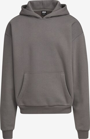 Urban Classics - Sweatshirt em cinzento: frente