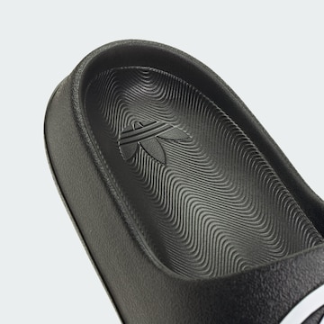 ADIDAS ORIGINALS Muiltjes 'Adilette' in Zwart