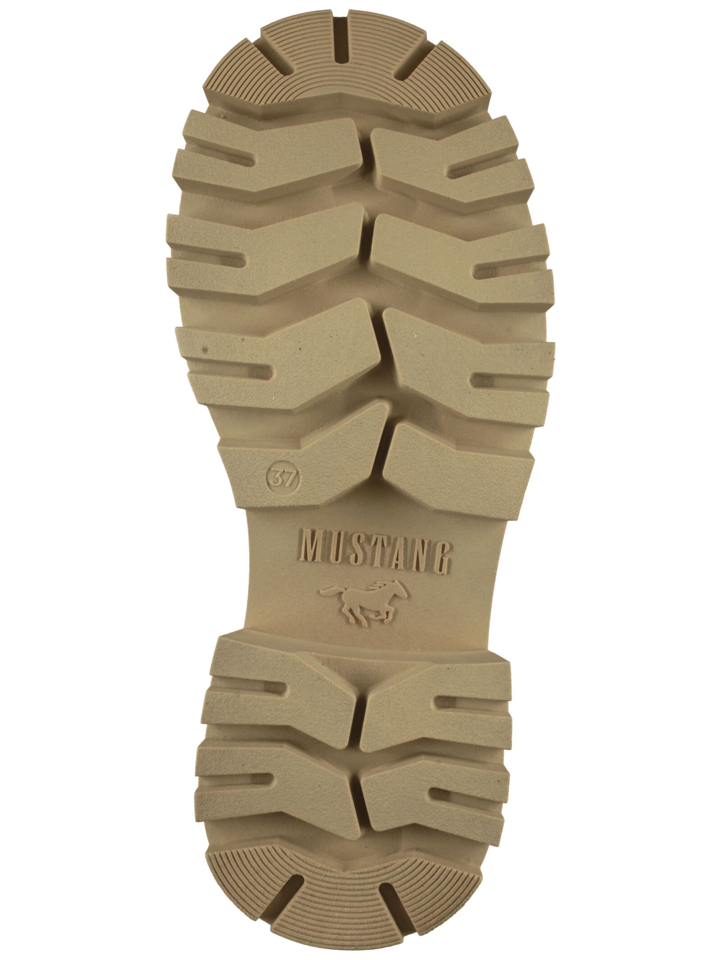 Bottines à lacets MUSTANG en marron