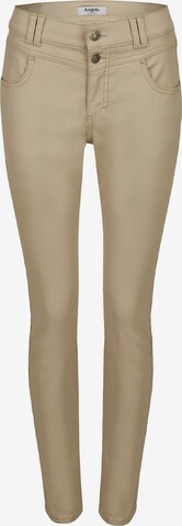 Angels Pants in Beige: front