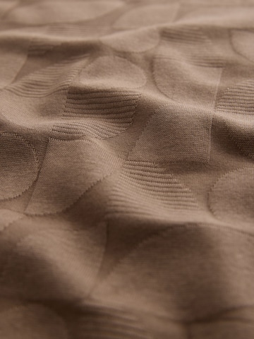 T-Shirt Next en marron