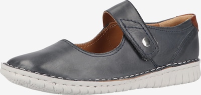 Marc Shoes Schuh in dunkelblau / braun, Produktansicht