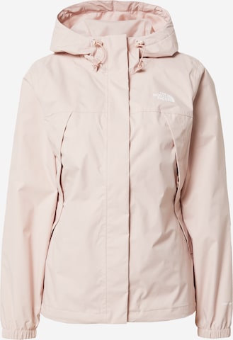 THE NORTH FACE Outdoorjas 'ANTORA' in Roze: voorkant