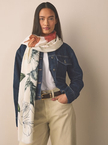 Next Шарф в Белый