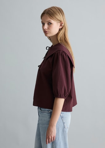 Marc O'Polo DENIM Blouse in Red