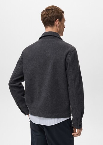 MANGO MAN Between-Season Jacket 'Aneto' in Grey