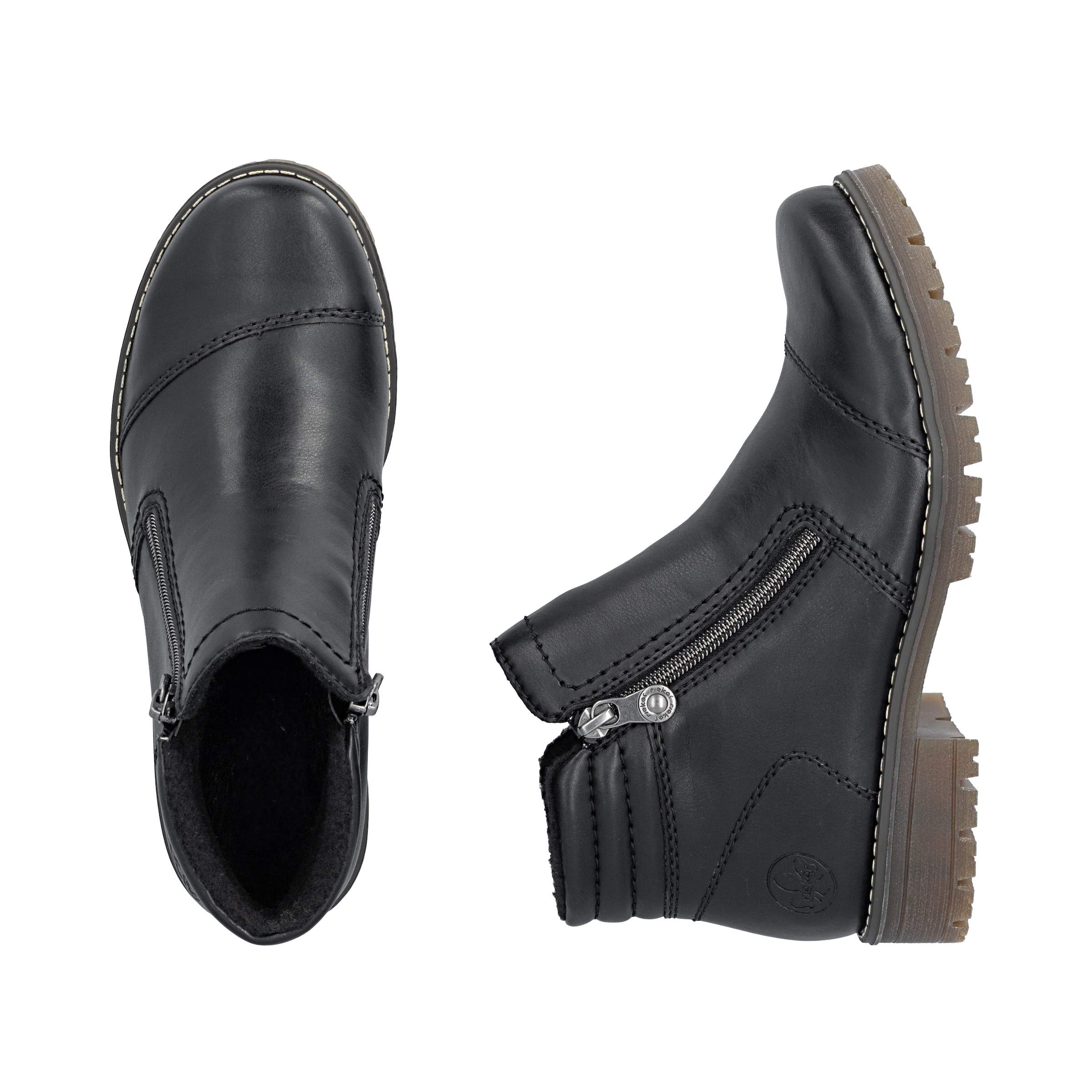 Rieker - Botas de tobillo en negro