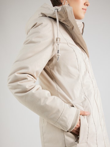 Parka mi-saison 'TUNNED' Ragwear en blanc