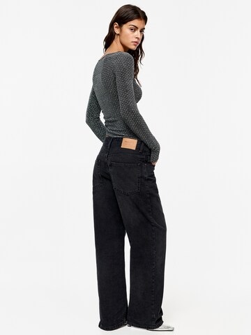 Pull&Bear Shirt in Silver