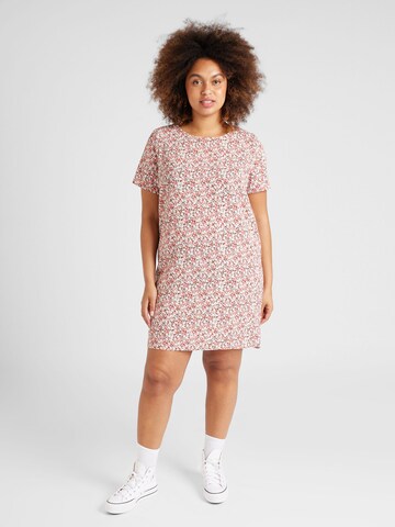 ONLY Carmakoma - Vestido en Mezcla de colores
