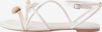 35,5 dydžio Basutės su dirželiais 'Forever Comfort' iš Next, spalva – balta, Prekių apžvalga
