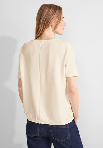 STREET ONE Shirt in Beige