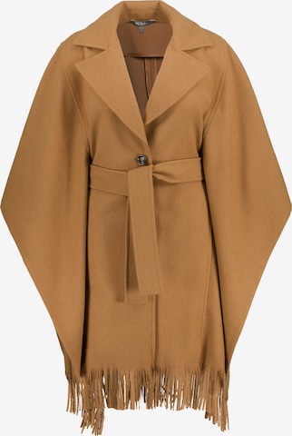 Ulla Popken Cape in Brown: front