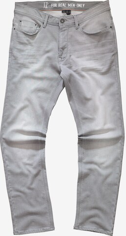 JP1880 Regular Jeans in Grijs: voorkant